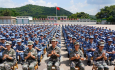 第十五屆香港青少年軍事夏令營開營