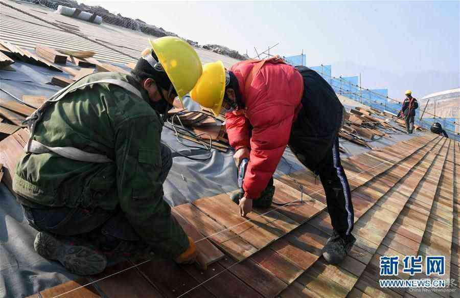 （體育·圖文互動(dòng)）（4）“海陀戴雪”復(fù)工忙——訪北京冬奧會(huì)延慶賽區(qū)建設(shè)現(xiàn)場(chǎng)（配本社同題文字稿）