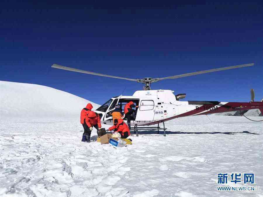 （圖文互動）（1）三江源冰川科學考察在青海啟動