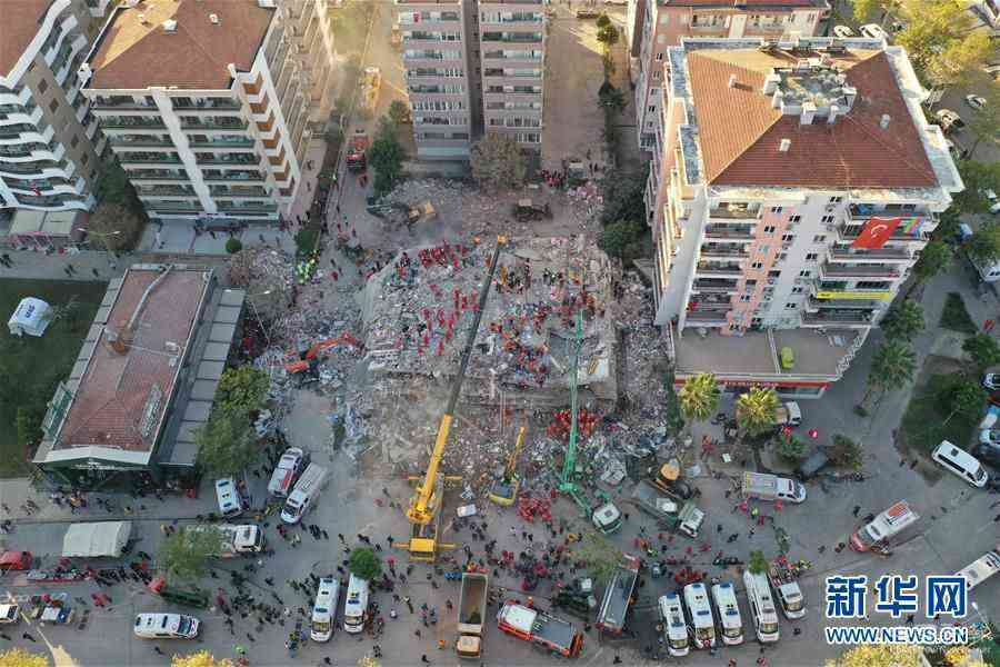 （國(guó)際）（5）愛琴海地震致土耳其、希臘至少27人死亡