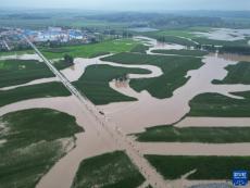 受強(qiáng)降雨影響吉林省舒蘭市轉(zhuǎn)移人口12550人