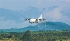 海軍航空兵某團(tuán)組織飛行訓(xùn)練